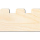 Unfinished Wood Building Blocks Shape | DIY Craft Cutout | up to 46" DIY