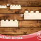 Unfinished Wood Large Building Blocks Shape | DIY Craft Cutout | up to 46" DIY