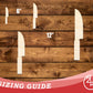 Unfinished Wood Knife Shape | DIY Craft Cutout | up to 46" DIY