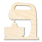 Unfinished Wood Mixer Shape | DIY Craft Cutout | up to 46" DIY