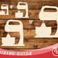 Unfinished Wood Mixer Shape | DIY Craft Cutout | up to 46" DIY