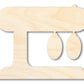 Unfinished Wood Large Mixer Shape | DIY Craft Cutout | up to 46" DIY
