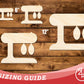 Unfinished Wood Large Mixer Shape | DIY Craft Cutout | up to 46" DIY