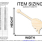 Unfinished Wood Honey Stick Shape | DIY Craft Cutout | up to 46" DIY