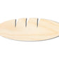 Unfinished Wood Baguette Shape | DIY Craft Cutout | up to 46" DIY