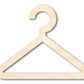 Unfinished Wood Hanger Shape | DIY Craft Cutout | up to 46" DIY