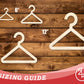 Unfinished Wood Hanger Shape | DIY Craft Cutout | up to 46" DIY