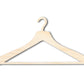 Unfinished Wood Clothes Hanger Shape | DIY Craft Cutout | up to 46" DIY