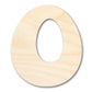 Unfinished Wood Groovy O Font Shape | DIY Craft Cutout | up to 46" DIY