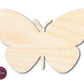 Unfinished Wood Butterfly Shape | JGrondz | DIY Craft Cutout | up to 46" DIY