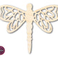 Unfinished Wood Dragonfly Shape | JGrondz | DIY Craft Cutout | up to 46" DIY