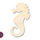Unfinished Wood Seahorse Shape | JGrondz | DIY Craft Cutout | up to 46" DIY