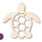 Unfinished Wood Sea Turtle Shape | JGrondz | DIY Craft Cutout | up to 46" DIY