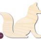 Unfinished Wood Fox Shape | JGrondz | DIY Craft Cutout | up to 46" DIY