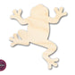 Unfinished Wood Tree Frog Climbing Shape | JGrondz | DIY Craft Cutout | up to 46" DIY