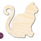 Unfinished Wood Cat Shape | JGrondz | DIY Craft Cutout | up to 46" DIY