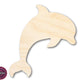 Unfinished Wood Dolphin Shape | JGrondz | DIY Craft Cutout | up to 46" DIY