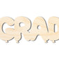 Unfinished Wood Grad Balloons Shape | DIY Craft Cutout | up to 46" DIY