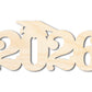 Unfinished Wood 2026 Grad Cap Shape | DIY Craft Cutout | up to 46" DIY