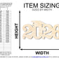 Unfinished Wood 2026 Grad Cap Shape | DIY Craft Cutout | up to 46" DIY