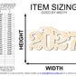 Unfinished Wood 2027 Grad Cap Shape | DIY Craft Cutout | up to 46" DIY