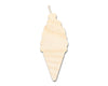 Unfinished Wood Ice Cream with Cherry Shape | DIY Craft Cutout | up to 46" DIY