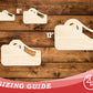 Unfinished Wood Tape Dispenser Shape | DIY Craft Cutout | up to 46" DIY