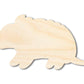 Unfinished Wood Armadillo Shape | DIY Craft Cutout | up to 46" DIY