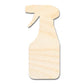 Unfinished Wood Spray Bottle Shape | DIY Craft Cutout | up to 46" DIY