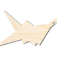 Unfinished Wood Origami Bird Shape | DIY Craft Cutout | up to 46" DIY