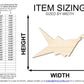 Unfinished Wood Origami Bird Shape | DIY Craft Cutout | up to 46" DIY