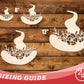 Unfinished Wood Floral Witch Hat Shape | JGrondz | DIY Craft Cutout | up to 46" DIY