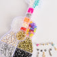 Guitar Shaped DIY Beaded Friendship Bracelet Bead Kit