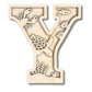 Unfinished Wood Layered Themed Letters | Ocean | A-Z | 2 Piece | up to 24"