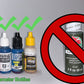 Vertical Paint Rack - 26mm, For Vallejo and Army Painter Style Dropper Bottles
