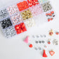 Ladybug and Hearts DIY Letter Bead Box