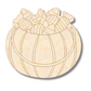 Unfinished Wood Etched Candy Bucket Shape | Paint By Line Crafts | up to 30" DIY