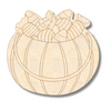 Unfinished Wood Etched Candy Bucket Shape | Paint By Line Crafts | up to 30" DIY