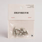 Screw Clasp Barrel Connectors 12 Pack Necklace Findings Jewelry Clasps