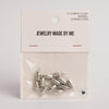 Screw Clasp Barrel Connectors 12 Pack Necklace Findings Jewelry Clasps