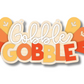 Unfinished Wood Gobble Gobble Door Sign Kit | Wood Craft Cutouts | 1/4" Thick |