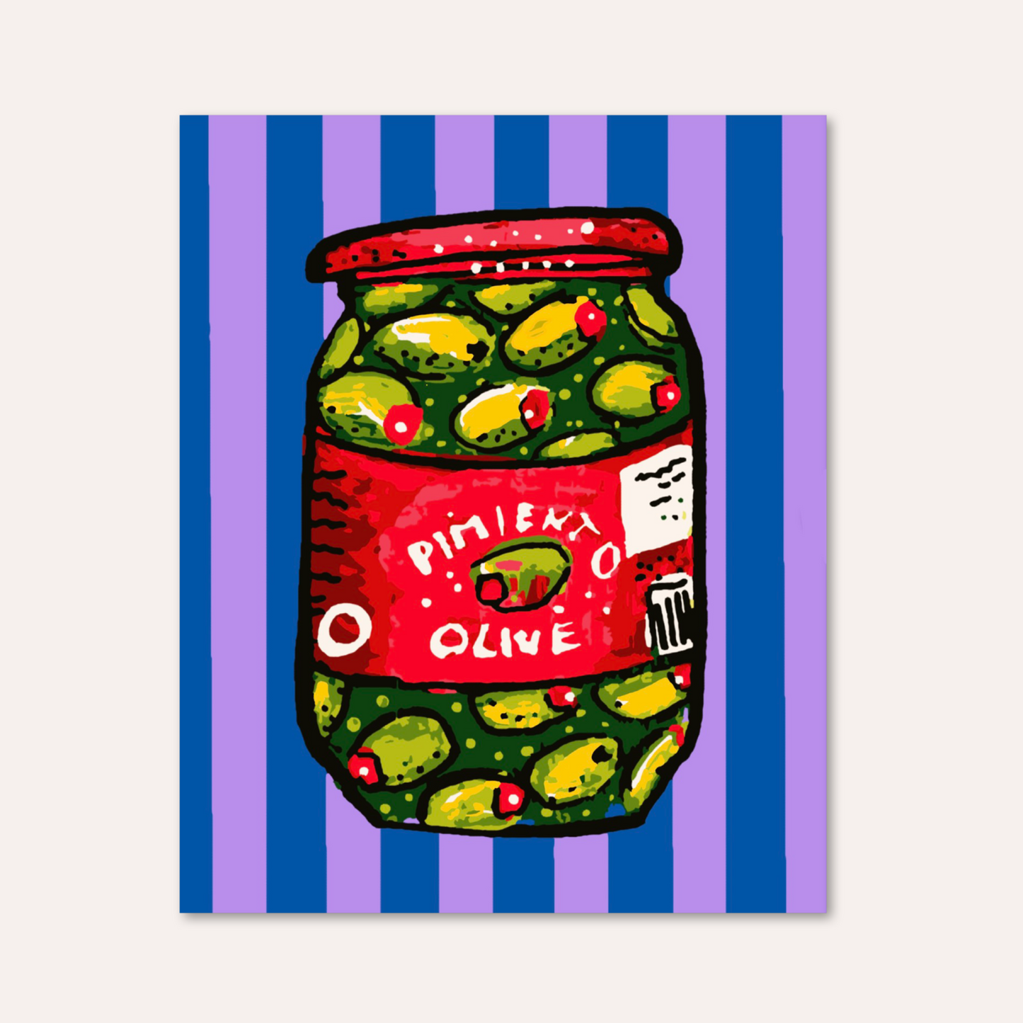 Olives - Paint by Numbers Kit