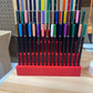 Large 48 Colored Pencil Caddy with Back Storage