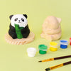 Paint Your Own Wooden Panda Kit – DIY Hand-Carved Craft