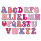 Unfinished Wood Layered Letter Valentines Tags | A-Z | 2 Piece | 6" Tall | 1/8" Wood | Wood Craft DIY