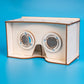 DIY Wooden VR Headset Kit – Build Your Own Smartphone Virtual Reality Viewer