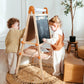 Tiny Land® Caramel Magnitales Easel for Kids