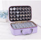 Novel With Bottle 56 Grid Diamond Painting Sub-diamond Bag Storage Bottle Carrying Case Suitcase