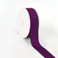 Textured Grosgrain Ribbon | Plum (285)