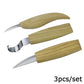 Stainless Steel Wood Carving Knife Art Wood Carving Tool